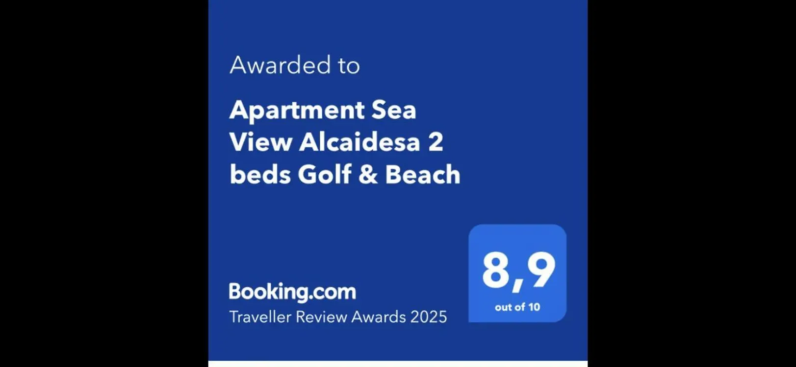 Apartment Sea View Alcaidesa 2 Beds Golf & Beach 0*,  إسبانيا