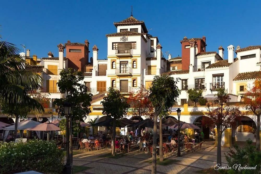 Apartment Sea View Alcaidesa 2 Beds Golf & Beach