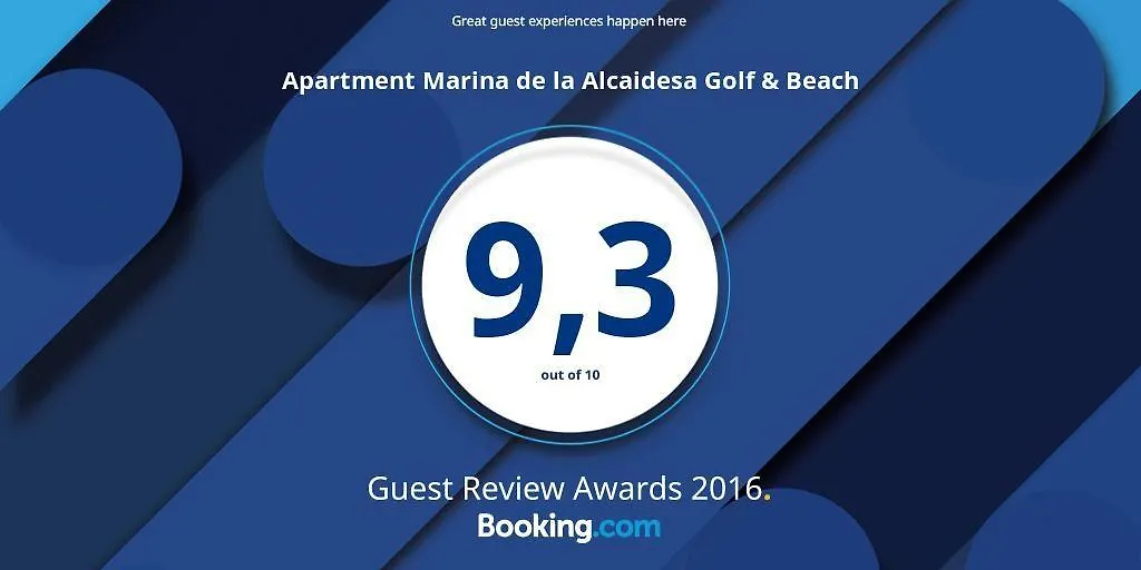 Apartment Sea View Alcaidesa 2 Beds Golf & Beach